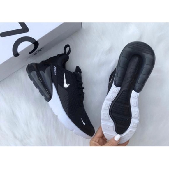 ⚡️Custom Nike Air Max 270 Shoes (Black)⚡️ - Picture 3 of 7